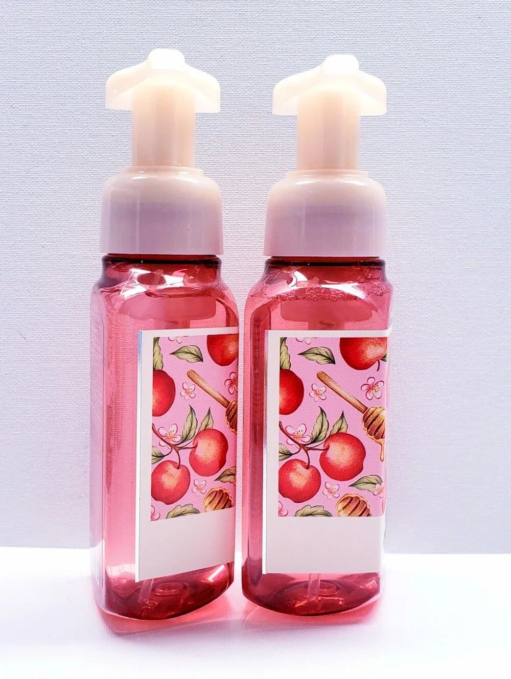 Bath & Body Works CHAMPAGNE APPLE & HONEY Gentle & Clean Foaming Hand Soap(2pcs)